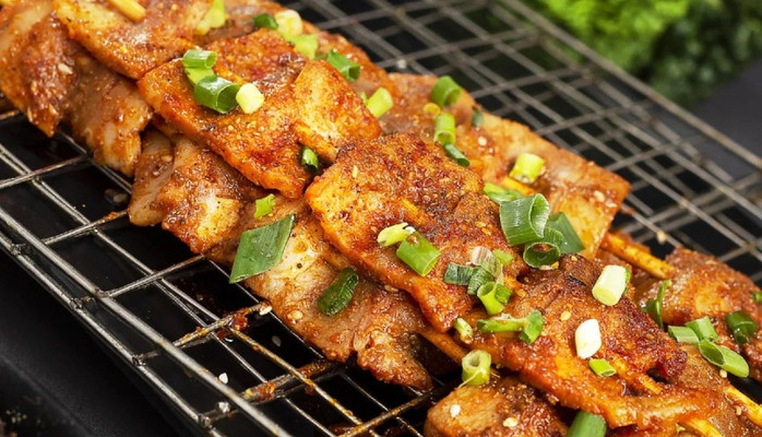 Hải Nam - Đồ Nướng - Nguyễn Văn Cừ