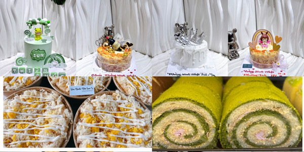 Tiệm Bánh Nhà Sun’s - Vĩnh Thái