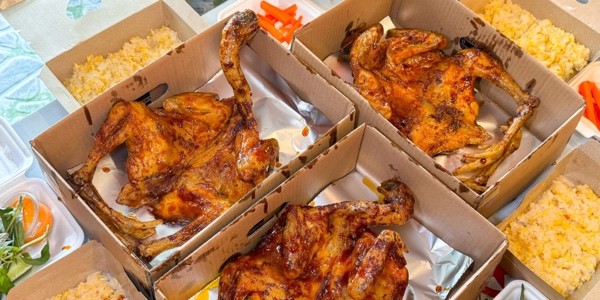 Gà Nướng Ba Hậu