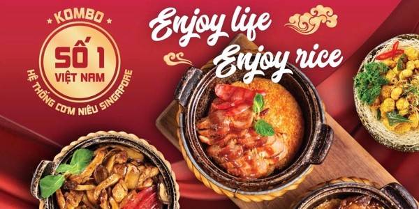 KOMBO - Cơm Niêu Singapore - Nguyễn Cơ Thạch