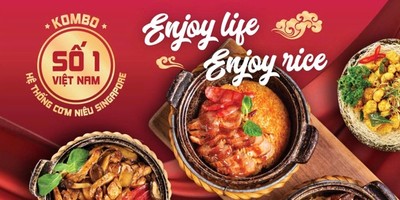 Cơm niêu Singapore ngon
