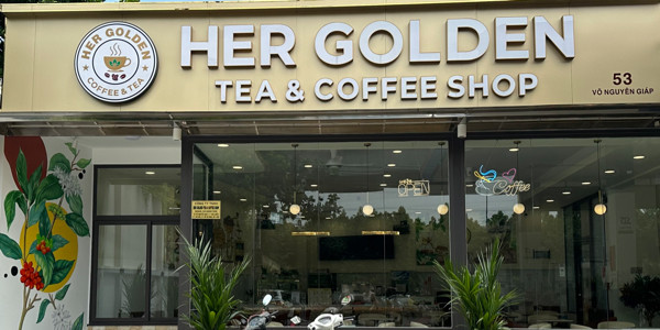Her Golden Tea & Coffee Shop - Võ Nguyên Giáp