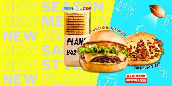 Planet B42 - Original Fast Food - Tacos Pháp, Burger & Tacosushi - Khánh Hội
