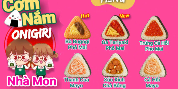 Cơm Nắm - Nhà Mon - Ngư Phủ