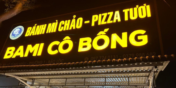 Bánh Mì Chảo Cô Bống