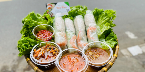 Gỏi Cuốn Bếp Tâm - 161 Nguyễn Hoàng