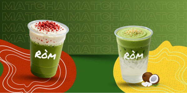 Tiệm Ròm Matcha - Cacao & Houjicha - Tây Hoà