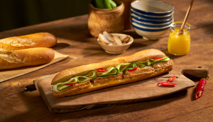 Bánh Mì Bà Thơm - Pate Gia Truyền