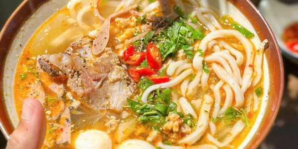 BÁNH CANH BỘT LỌC BÌNH ĐỊNH
