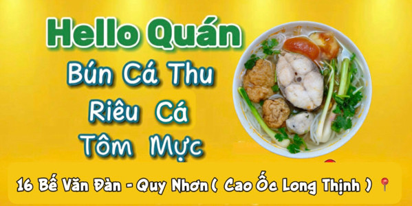 Bún Cá Thu, Riêu Ốc & Tôm Mực - Bế Văn Đàn