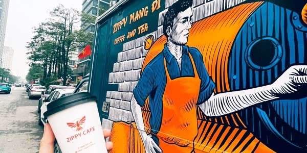 Zippy Cafe - Cà Phê, Trà & Cold Brew - Duy Tân