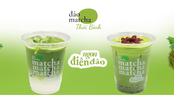 Đảo Matcha Thái Bình - Matcha Nhật Bản - Khu Dân Cư Kỳ Bá