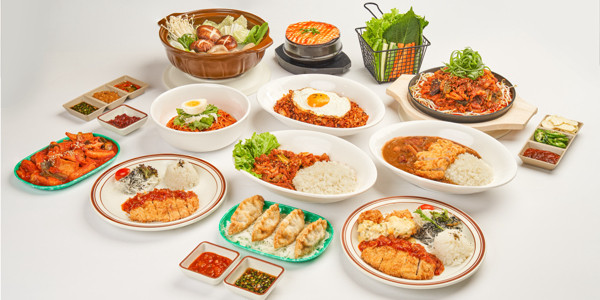 POKNAM 돼지왕국 - Cơm Heo Chiên Xù