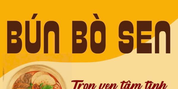 BÚN BÒ SEN - Đường 7A