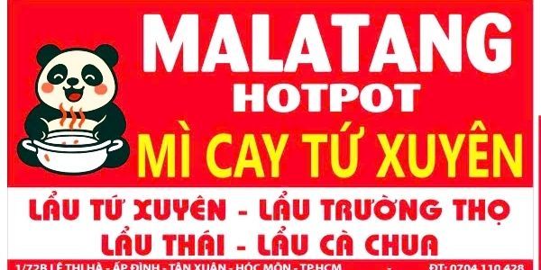 MALATANG HOTPOT - MÌ CAY TỨ XUYÊN - 1/72B Lê Thị Hà