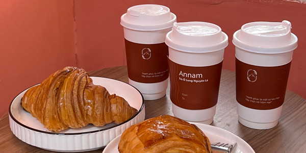 ANNAM - Trà ÔLong, Shan Tuyết & Matcha