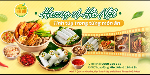 Bún Cá Chấm Hà Đô - Phở Cuốn Hà Nội