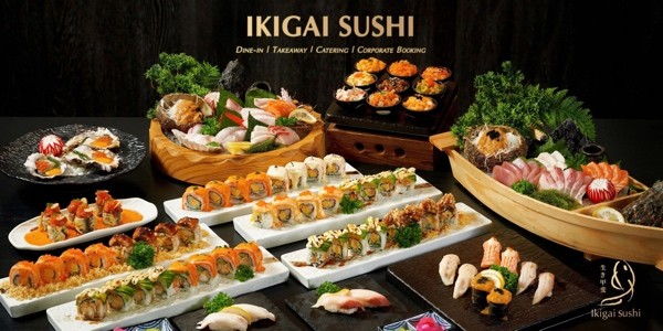 Ikigai Sushi Gò Vấp - 95 Trần Thị Nghỉ