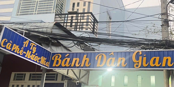 Bánh Dân Gian & Cafe - A Ty