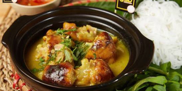 Quán Cô Huyền - Bún Giả Cầy