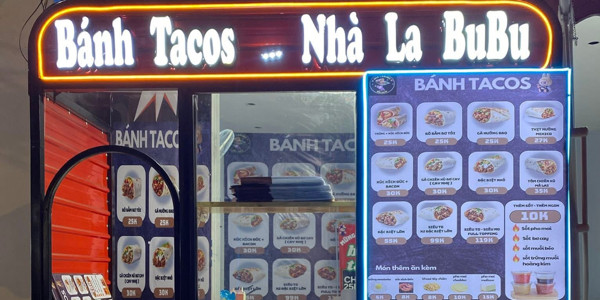 Bánh Tacos Nhà Labubu