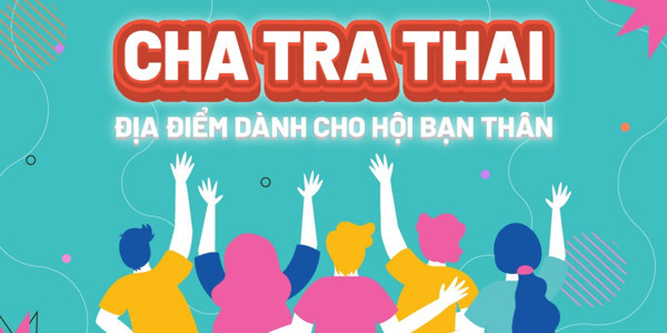 Cha Tra Thai - Trà Thái Đường Phố Phong Cách BangKok - Trâu Quỳ