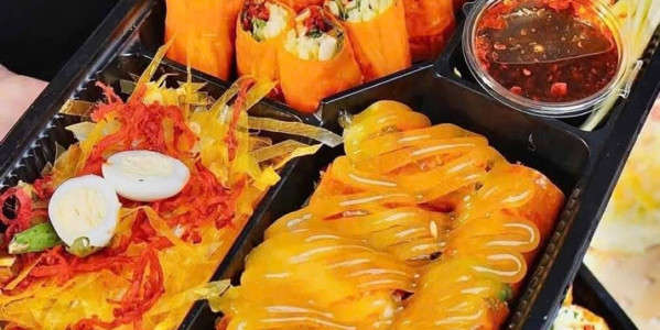 Tré Trộn Hiền Nhím - Nem Nướng & Bánh Tráng - Khu Phố 12