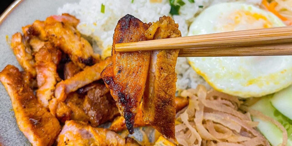 Khoắng Nướng - Cơm Tấm Sườn Nướng & Phở Trâu Chú Cọ