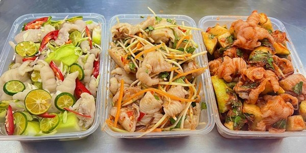 Chân Gà Sốt Thái Yến Nhi - 399D Lê Quý Đôn