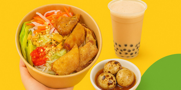 Ghé Đại Mà Ngon Thiệt - Bún Mắm & Ram Bắp