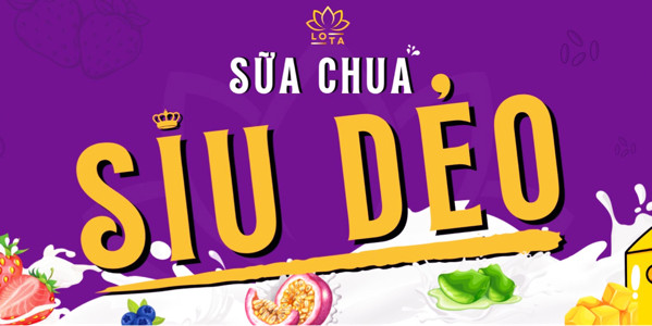 Sữa Chua Siu Dẻo - Đường Số 18