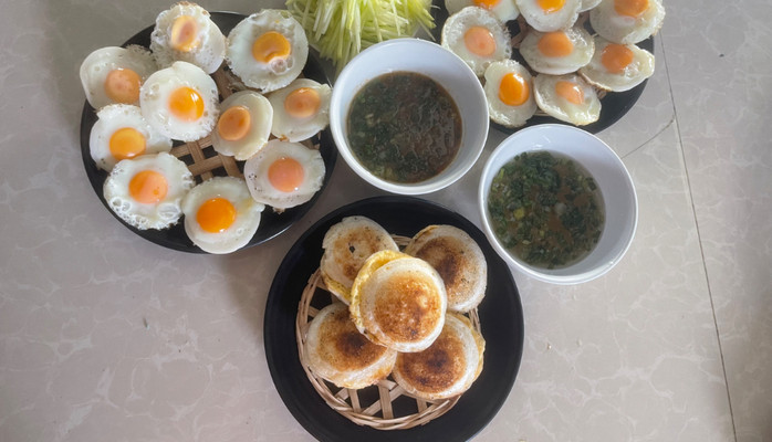 Bánh Căn Nhỏ - Bánh Căn - Lô A6 KQH Phạm Hồng Thái