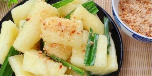 Bé Anh - Bánh Khoai mỳ - Cao Văn Lầu