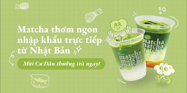 Đảo Matcha - Trà & Cà Phê - Trương Định