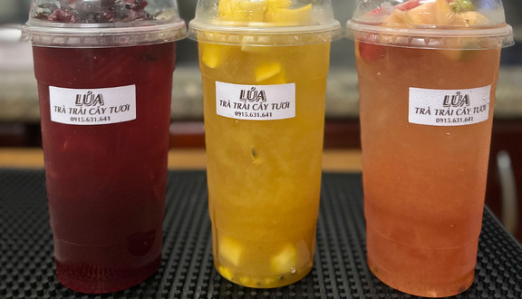 LÚA - Trà Trái Cây Tươi - Dương Bạch Mai