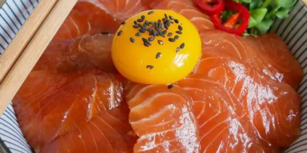 Two Tương - Cá Hồi Ngâm Tương Chuẩn Vị Hàn