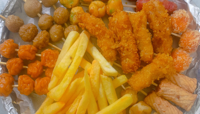 Tiệm Ăn Vặt Cô Bi - Gà Rán & Xiên Que - Cầu Bươu