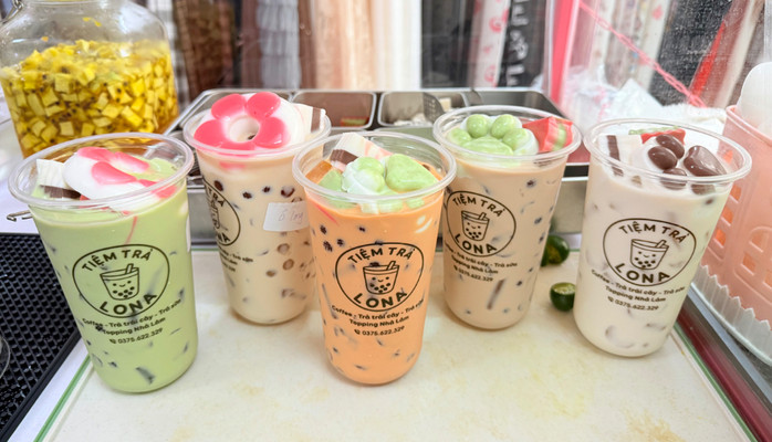Tiệm Trà LoNa - Cà Phê, Trà Sữa & Trà Trái Cây Tươi - Khu 5 Núi Đại Phúc