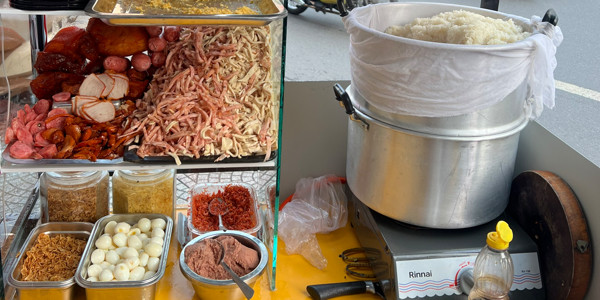 Xôi Mặn Truyền Thống - Bạch Đằng