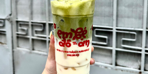 Em Bé Đồ Ăn - Trà Sữa, Trà Trái Cây & Matcha - Lý Chính Thắng