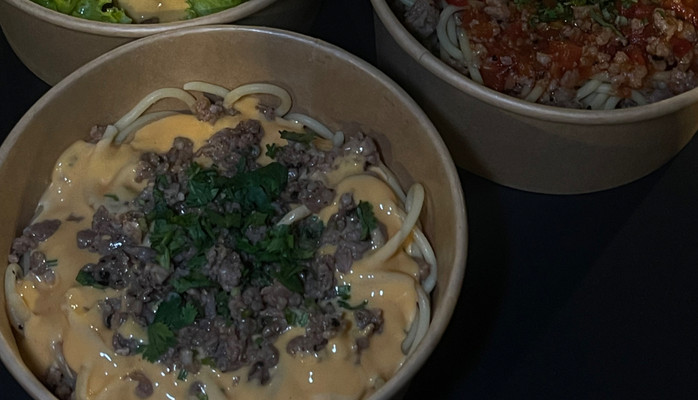 CHAM Food - Mỳ Ý Phomai - Đường 3 tháng 2