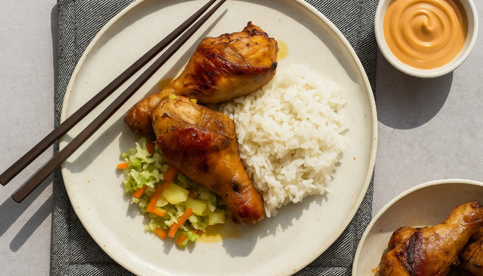 LeChic - Cơm Gà Nướng - Chu Văn An