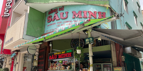 Bánh Mì Sáu Minh - Võ Văn Tần