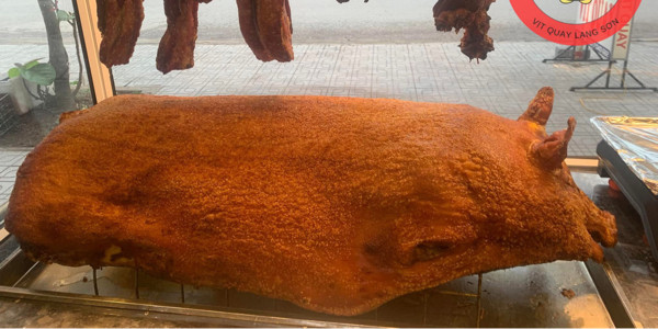 Đặc Sản Lạng Sơn - Vịt Quay Lá Móc Mật