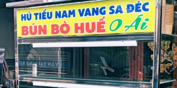Bún Bò Huế O Ái