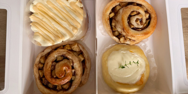 Pagami Bakery - Cinnamon Rolls - Khu Đô Thị Trung Văn