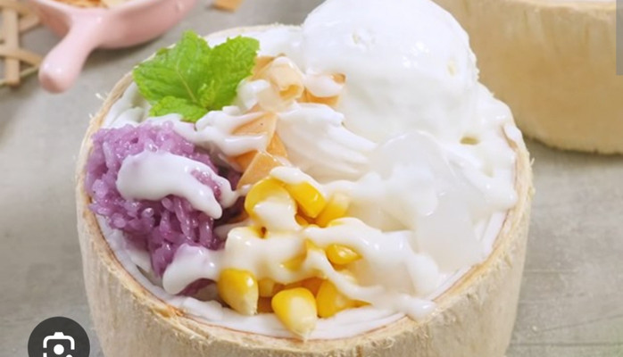 Kem Xôi Dừa Thái Lan, Sinh Tố & Nước Ép Trái Cây - Lũy Bán Bích