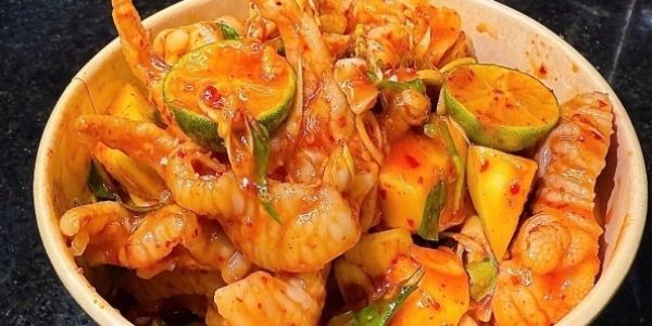 Chân Gà Sốt Thái Gấu Ken - Hoàng Tam Kỳ