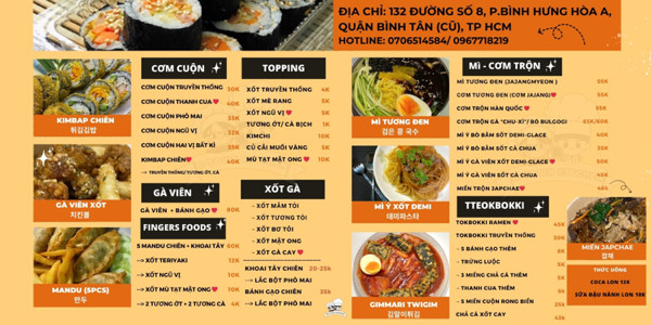 K-Town Kitchen - Đường Số 8