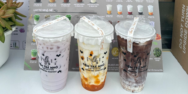 Tiệm Trà Nhỏ - Coffee, Tea & Ăn Vặt